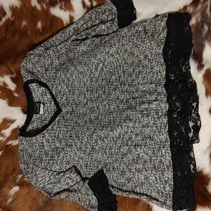 Crystal Modes Fashions Sweater Sz 1x
